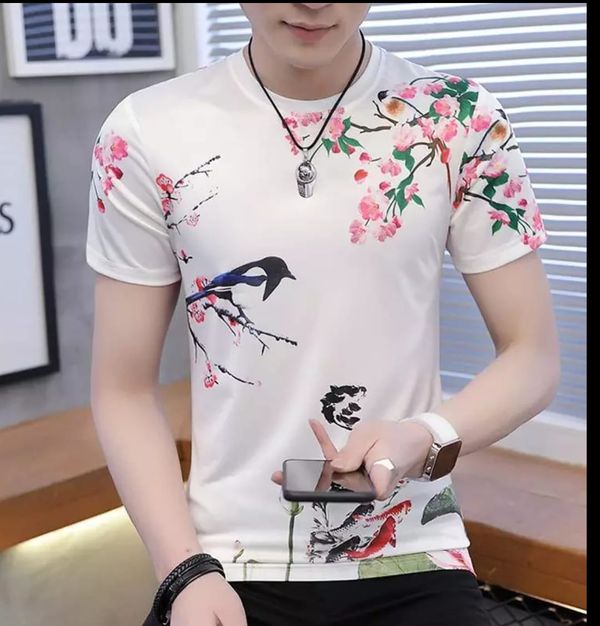 Stylish Printed T-Shirt – Comfortable & Trendy