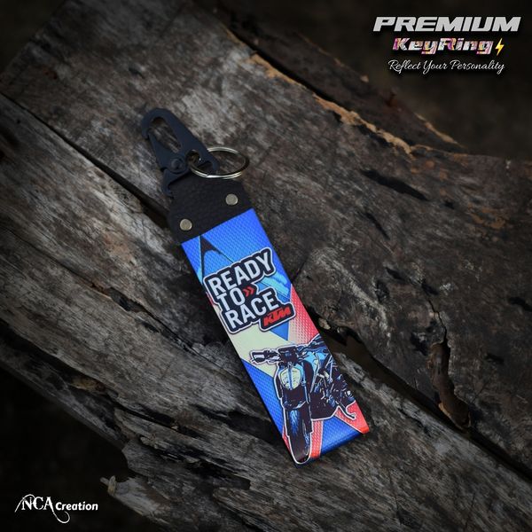 KTM Duke Premium KeyRing CODE-1