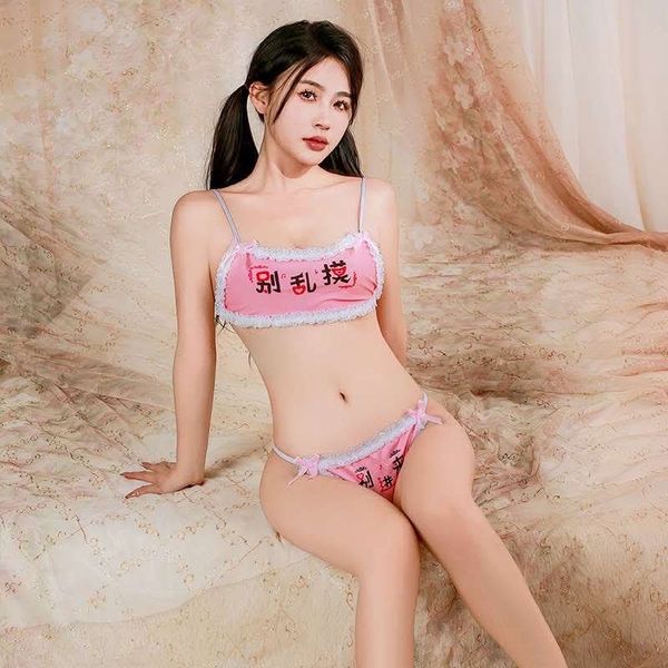 Pink bikini set - Image 5