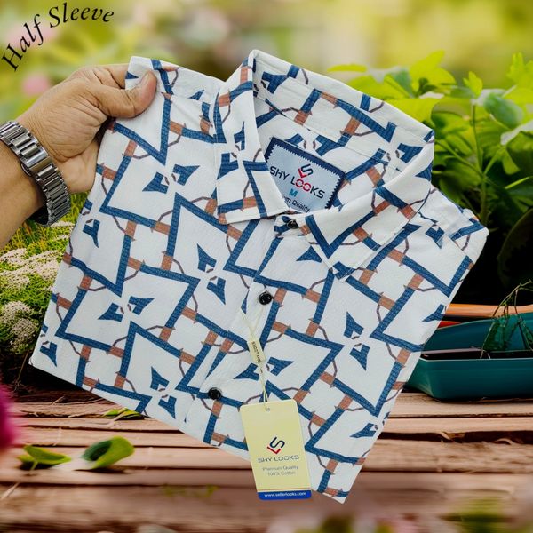 Premium Pop-Corn Half Sleeve Shirt
