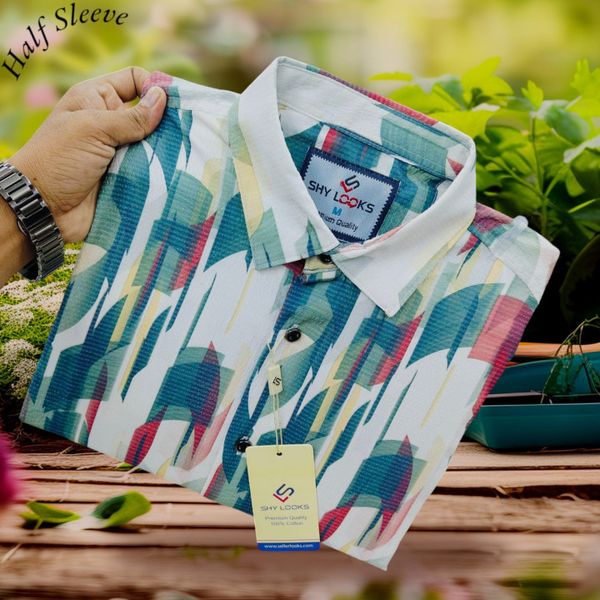 Premium Pop-Corn Half Sleeve Shirt
