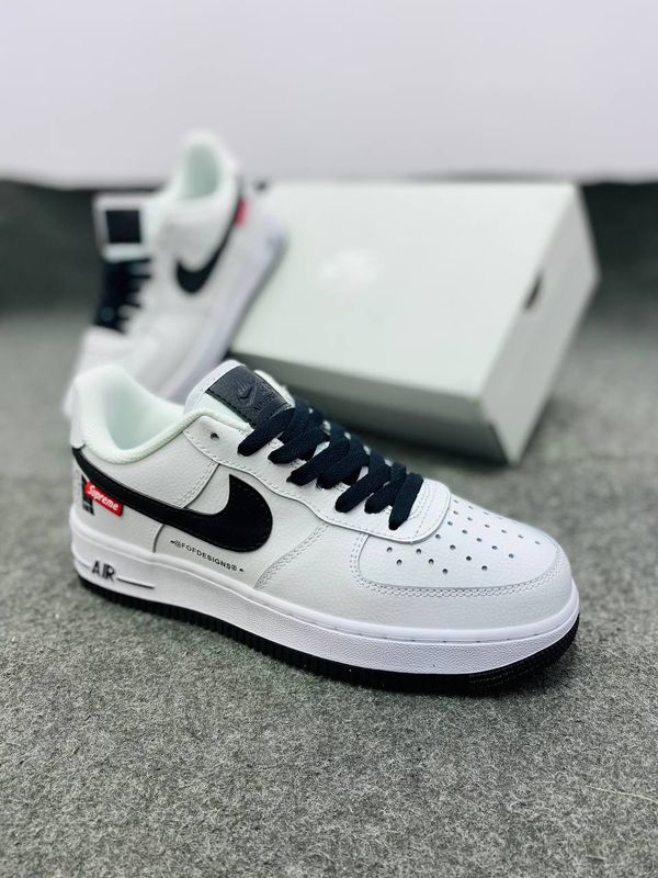 Supreme x The NorthFace x Nike Air Force 1 Low