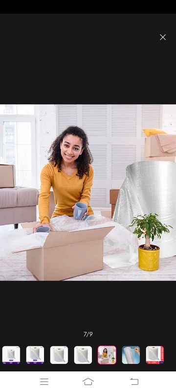 Bubble Wrap Paper Poly - 3 Meter