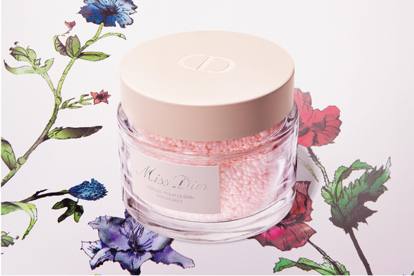 Miss Dior Bath Pearls - Millefiori Couture Edition 100g (COS844)