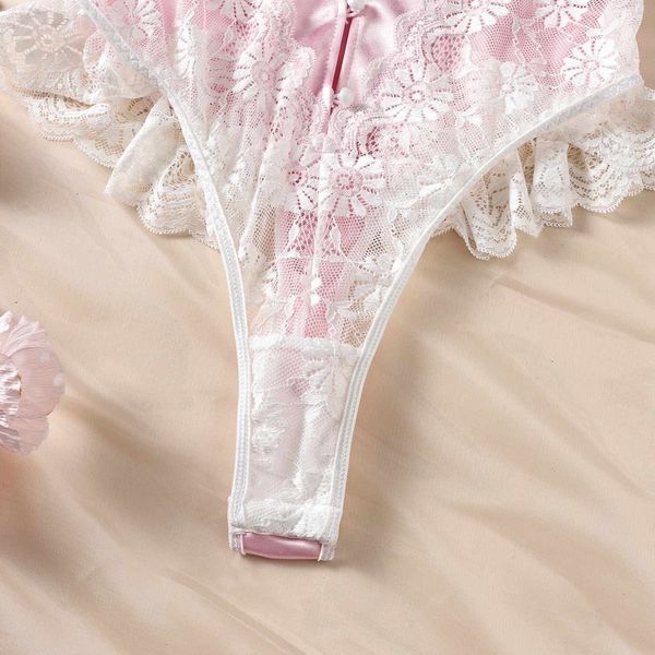 pink bodysuit - Image 10