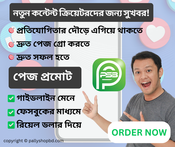 Facebook Page Promotion