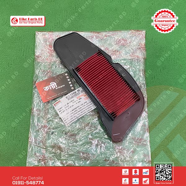 Air Filter for Yamaha Ray ZR 125 bike.