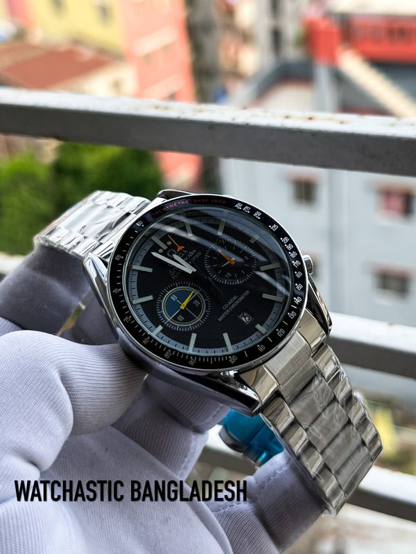 Omega SpeedMaster Pilot Chain Black Dial