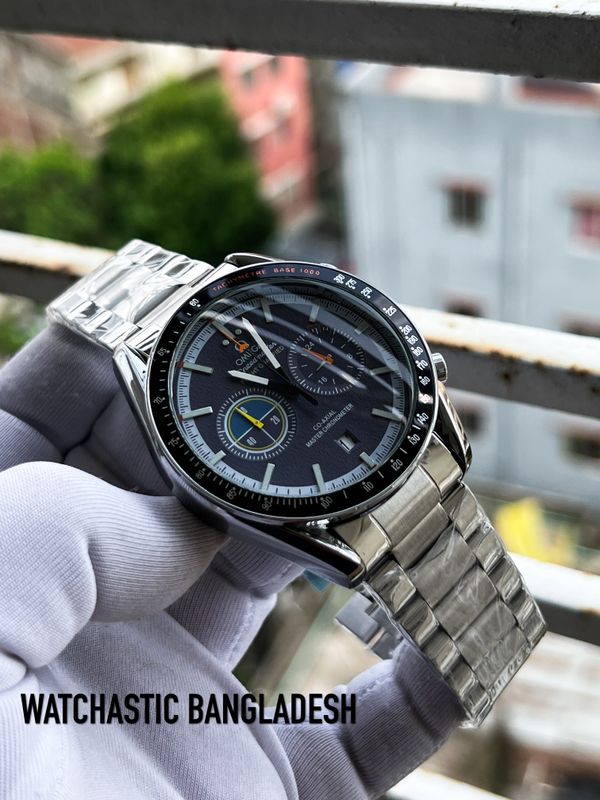 Omega SpeedMaster Pilot Chain Blue Dial