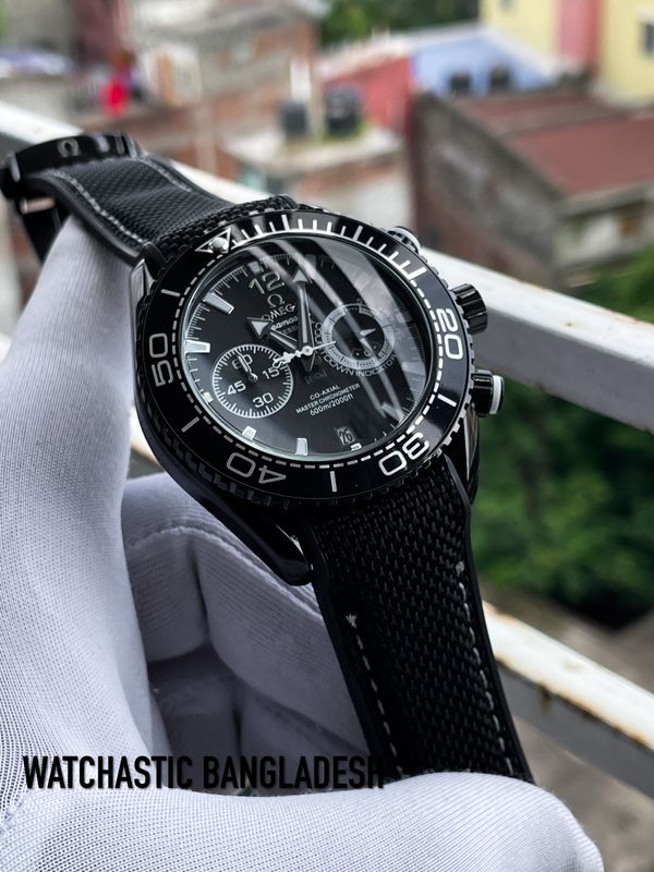 Omega SpeedMaster Full Black