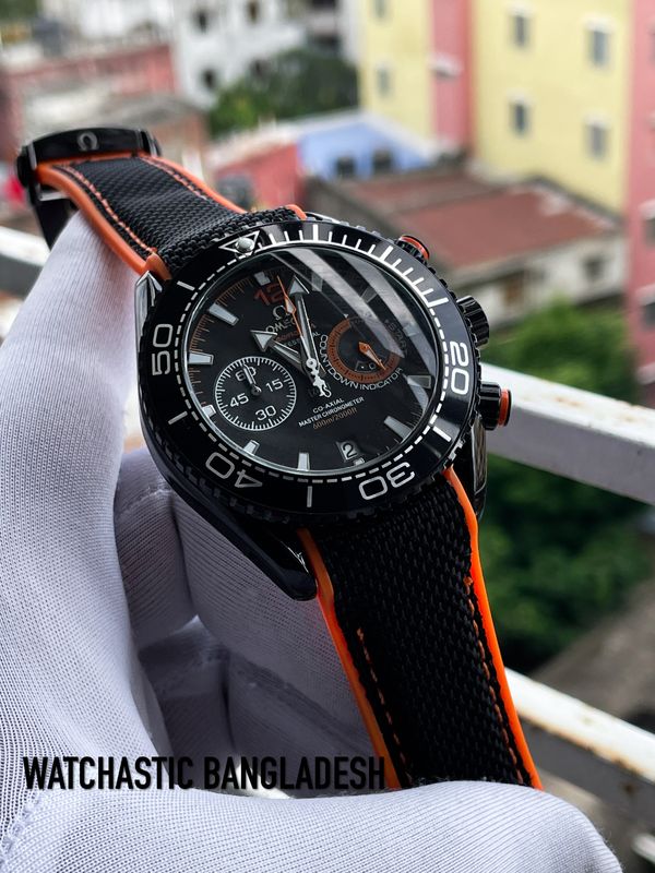 Omega SpeedMaster Orange And Black