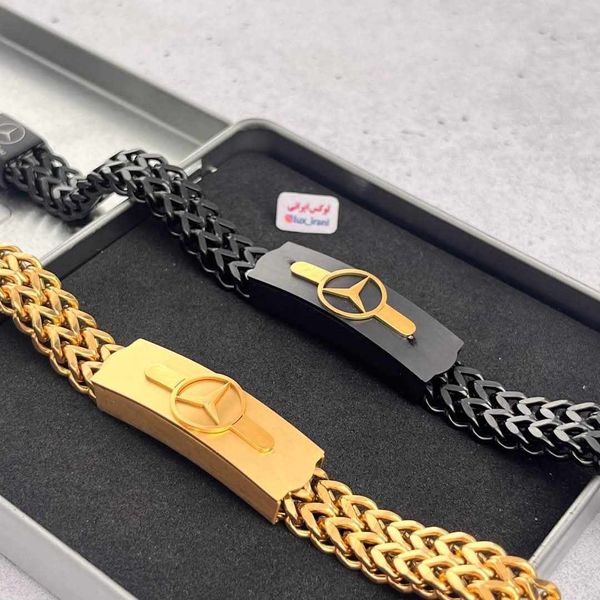 Man's Benz titanium Bracelet 💥Colour Guaranteed💯💯