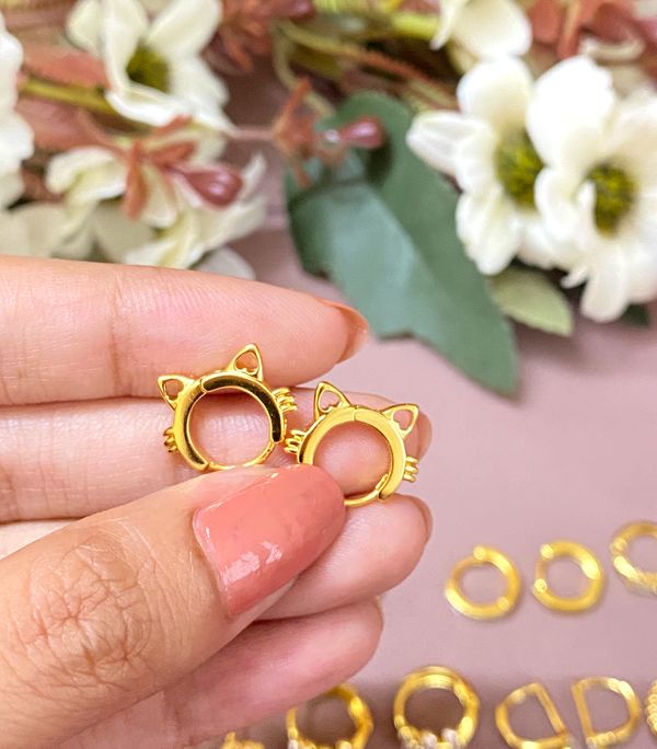 Neko mini hoops 1 cm