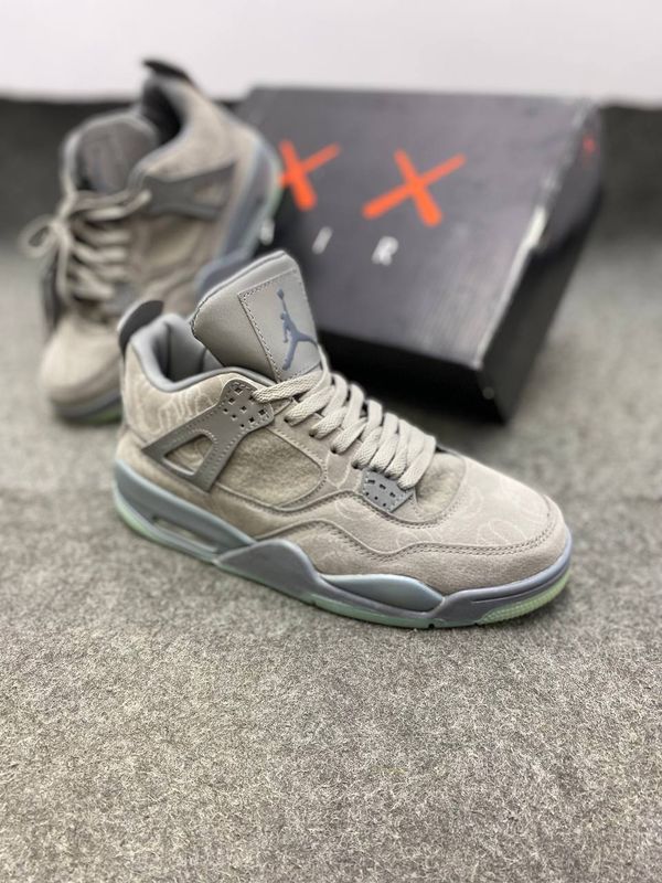 Jordan 4 Retro Kaws Cool Grey