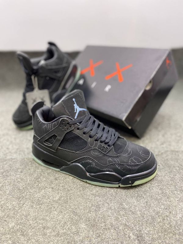 Jordan 4 Retro || Black