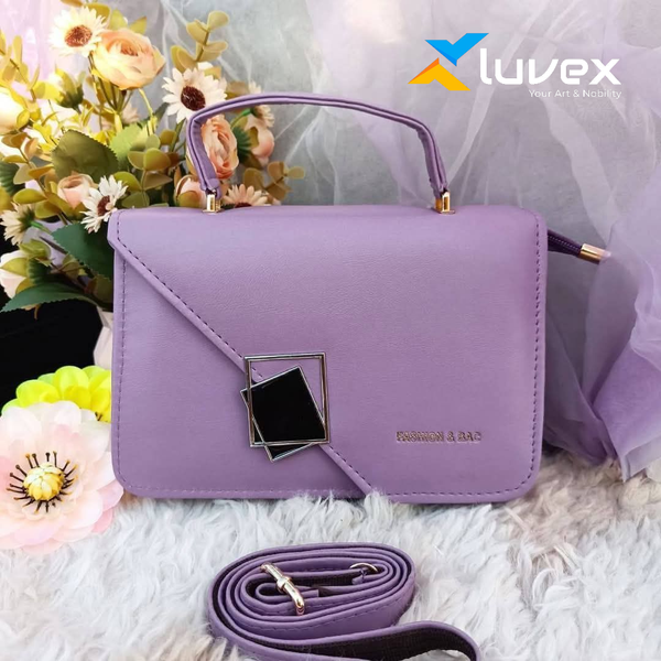 Stylish Ladies Bag-Purple
