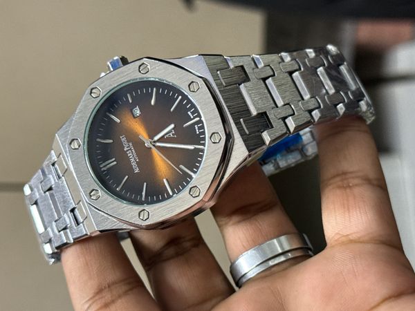 AP NONE CHRONO CHAIN BROWN DIAL