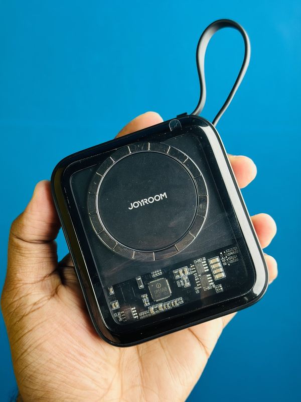 Joyroom JR-L006 IcySeries 22.5W, 10000mAh Magnetic Wireless Power Bank (Type-C) - Image 5