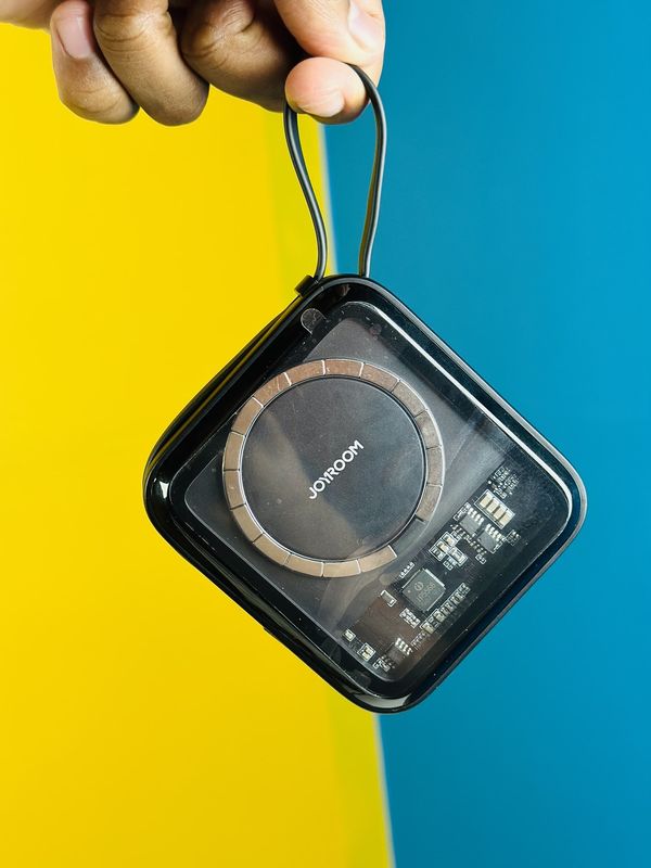 Joyroom JR-L006 IcySeries 22.5W, 10000mAh Magnetic Wireless Power Bank (Type-C) - Image 6