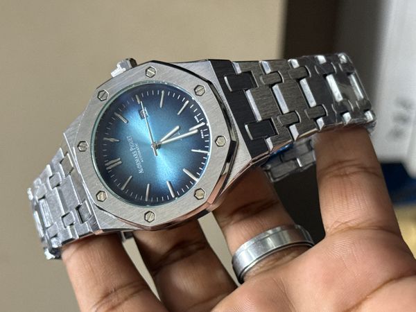 AP NONE CHRONO CHAIN BLUE DIAL