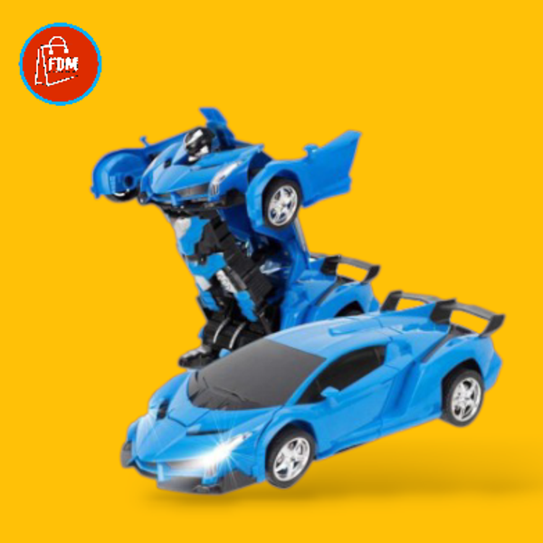 Transformer Remote Control Robot Car