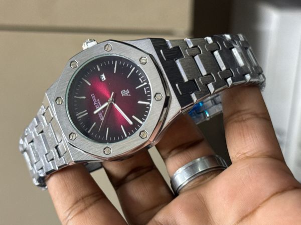 AP NONE CHRONO CHAIN RED WINE DIAL