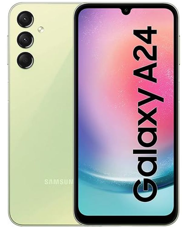 Galaxy A24 Dual Sim Light Green 6GB RAM 128GB 4G