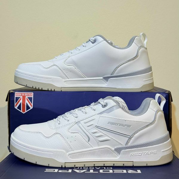 REDTAPE White Gray Shoes
