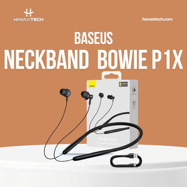 Baseus Bowie P1x Neckband