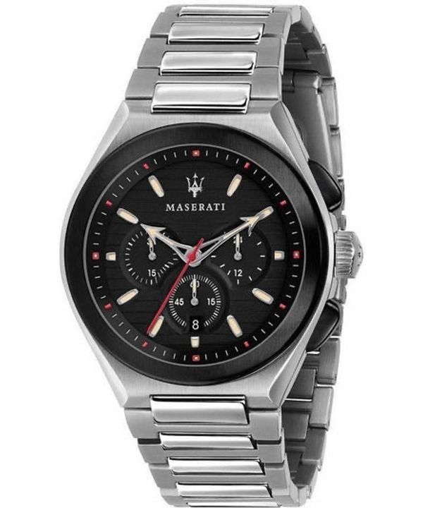 MASERATI TRICONIC CHRONOGRAPH QUARTZ R8873639002 100M MENS WATCG