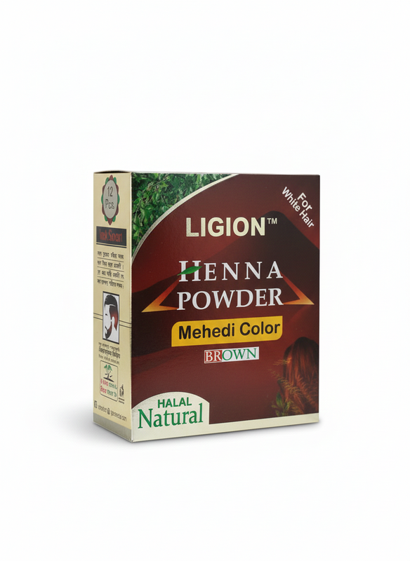 Ligion Henna Powder Mehedi Color