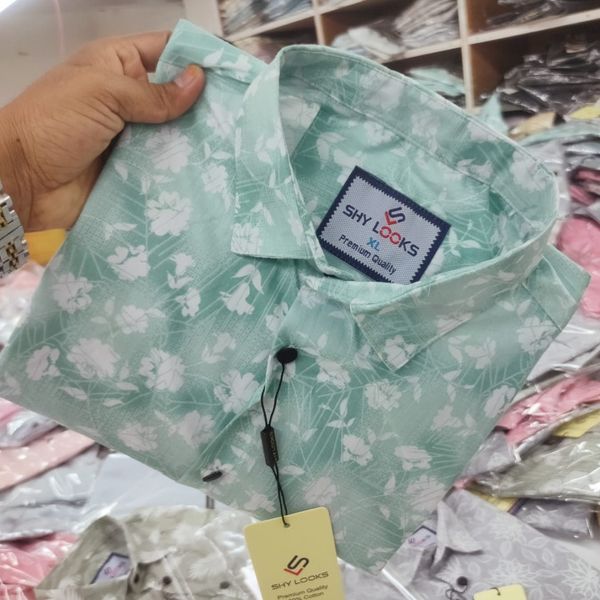Luxury full Sleeve Print Shirt for Men