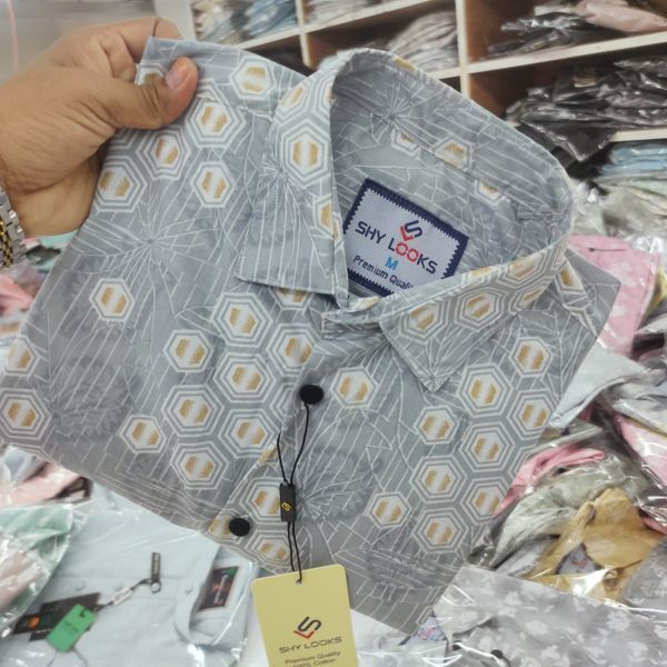 Luxury full Sleeve Print Shirt for Men