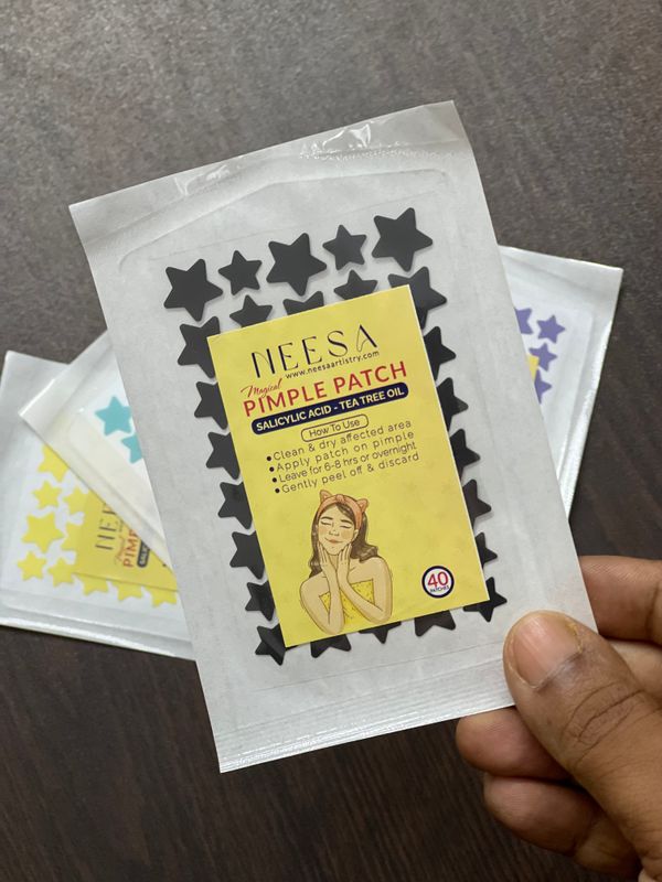 Pimple Patch - Black Star (40 Patches)