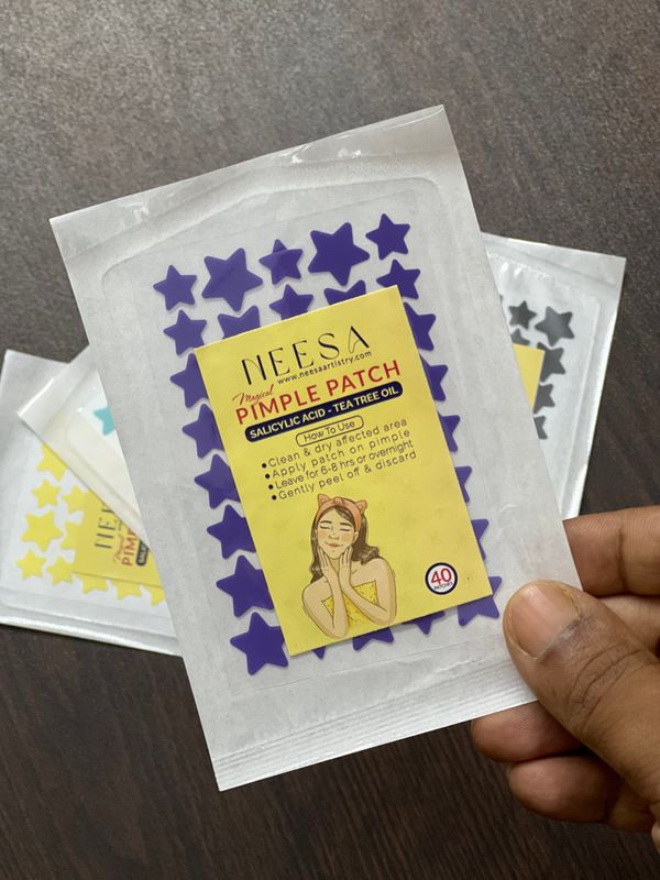 Pimple Patch - Purple Star (40 Patches)