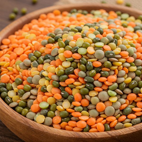 খিচুড়ির মিক্সড ডাল ১ কেজি - Image 2