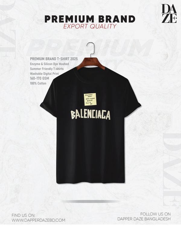BT112 Premium Brand T-Shirt