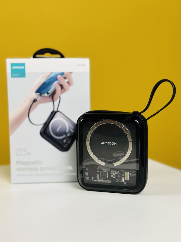 Joyroom JR-L006 IcySeries 22.5W, 10000mAh Magnetic Wireless Power Bank (Type-C) - Image 3