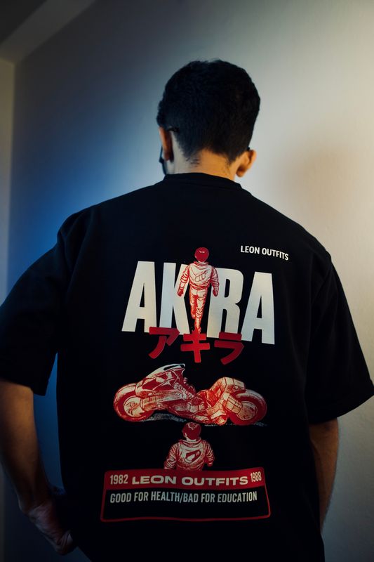 '𝐀𝐊𝐑𝐀' Oversized Heavyweight Drop Shoulder T-Shirt