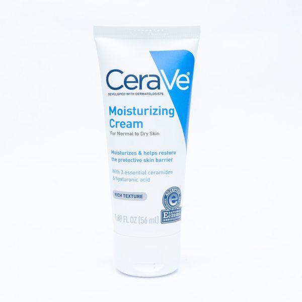CeraVe Moisturizing Cream 56ml for Normal to Dry Skin - 3606000537972