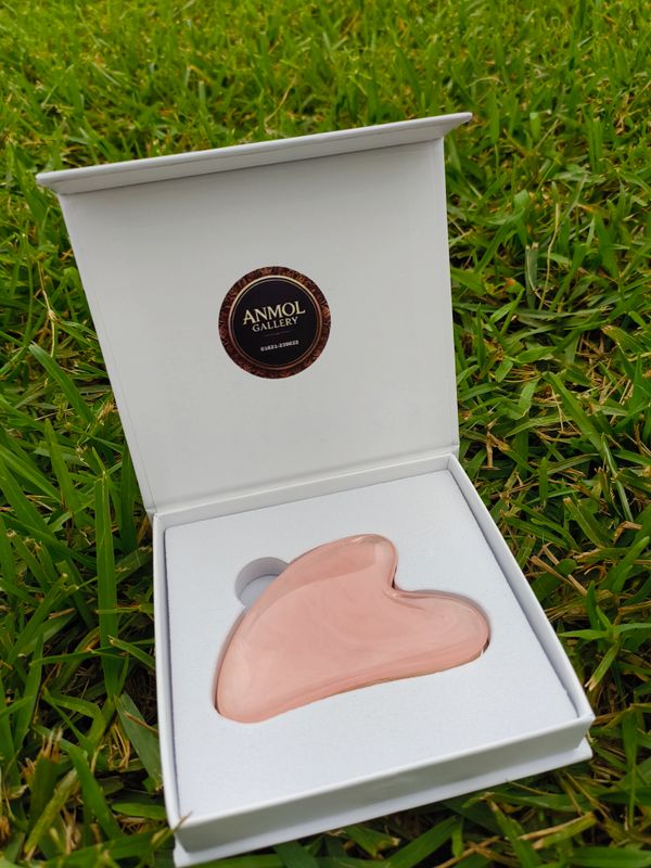 Gua Sha - Rose Quartz (Pemium Quality)