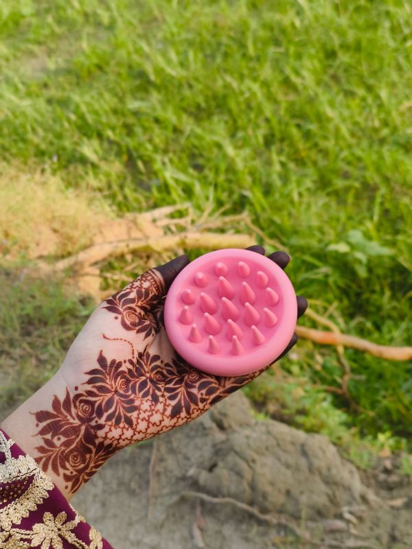 Silicone Scalp Massager