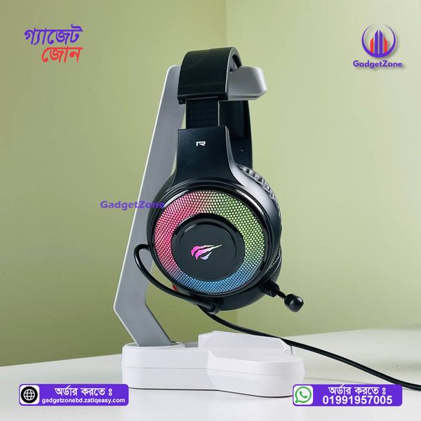 Havit Gamenote H2042d 3.5MM RGB Wired Gaming Headset K2-H9009💥