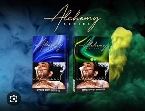 Benson alchemy series.