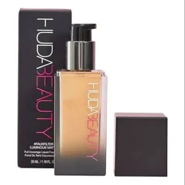 HUDA BEAUTY FauxFilter LUMINOUS Matte Foundation-140G CASHEW
