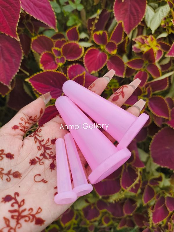 Facial Cupping 4 Piece Set