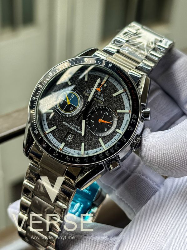 Omega Speedmaster New Design Black dial