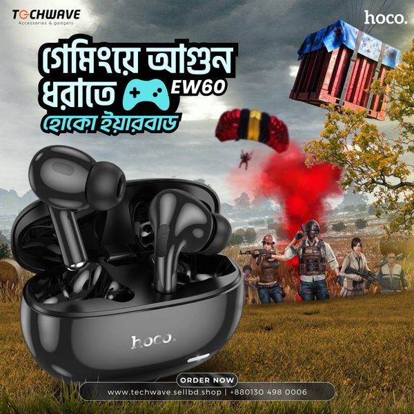 Hoco EW60 Wireless Bluetooth Earbuds