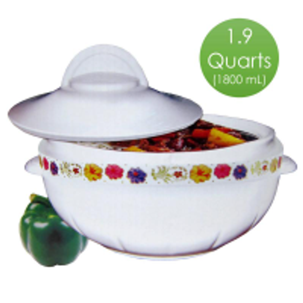 KIAM Galaxy Stainless Steel Food Hot pot - 2500 ML
