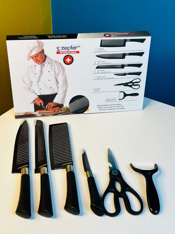 Zepter original Kitchen 6 Pcs Knife Set - Image 3